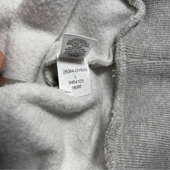 𝅺bonobos Men’s Slim Crewneck Embroidered Skiing Intarsia Fleece Size Large - Picture 8 of 11